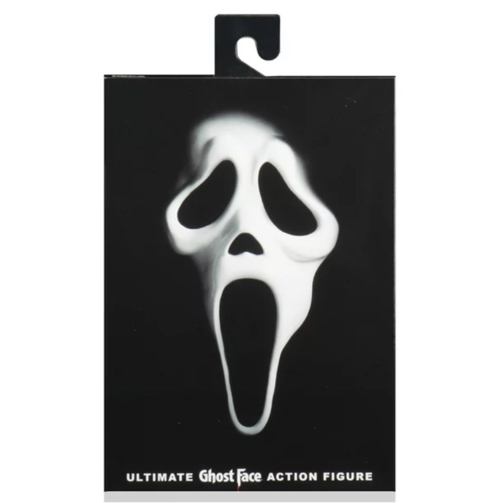 NECA - Ghost Face - 7" Scale Action Figure - Ultimate Ghost Face